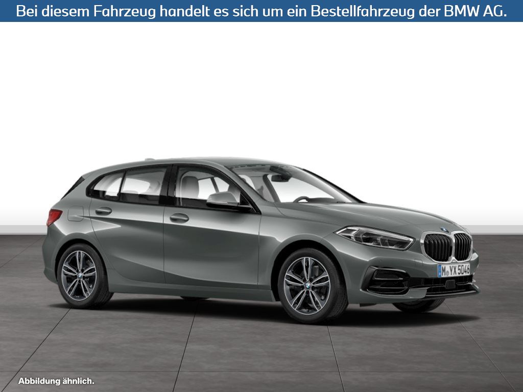 Fahrzeugabbildung BMW 118i