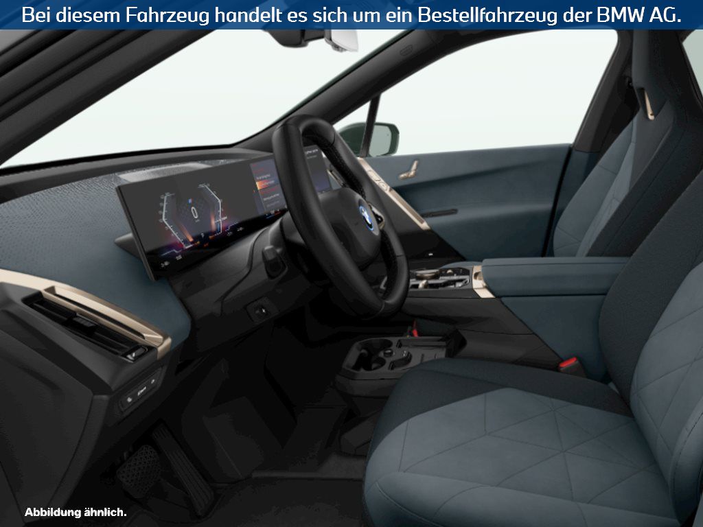 Fahrzeugabbildung BMW iX xDrive40