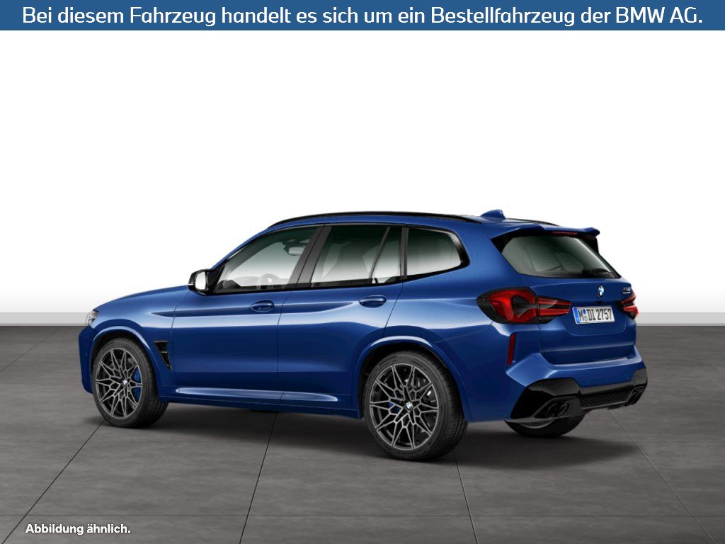 Fahrzeugabbildung BMW X3 M