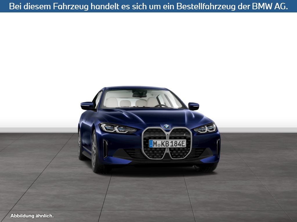 Fahrzeugabbildung BMW i4 eDrive35 Gran Coupé