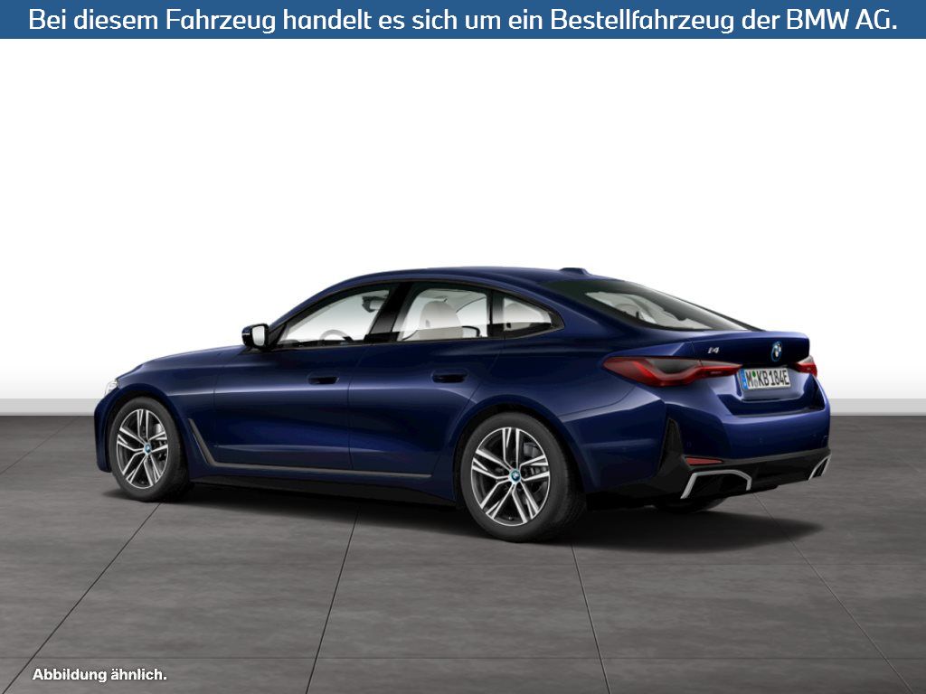 Fahrzeugabbildung BMW i4 eDrive35 Gran Coupé