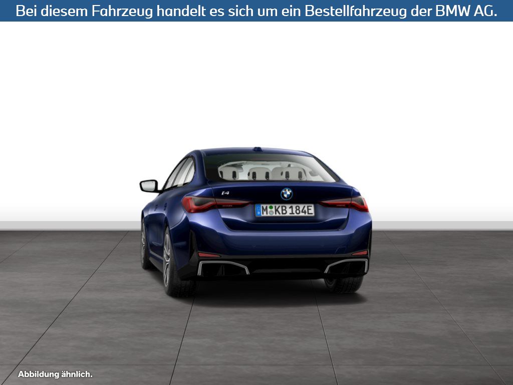 Fahrzeugabbildung BMW i4 eDrive35 Gran Coupé