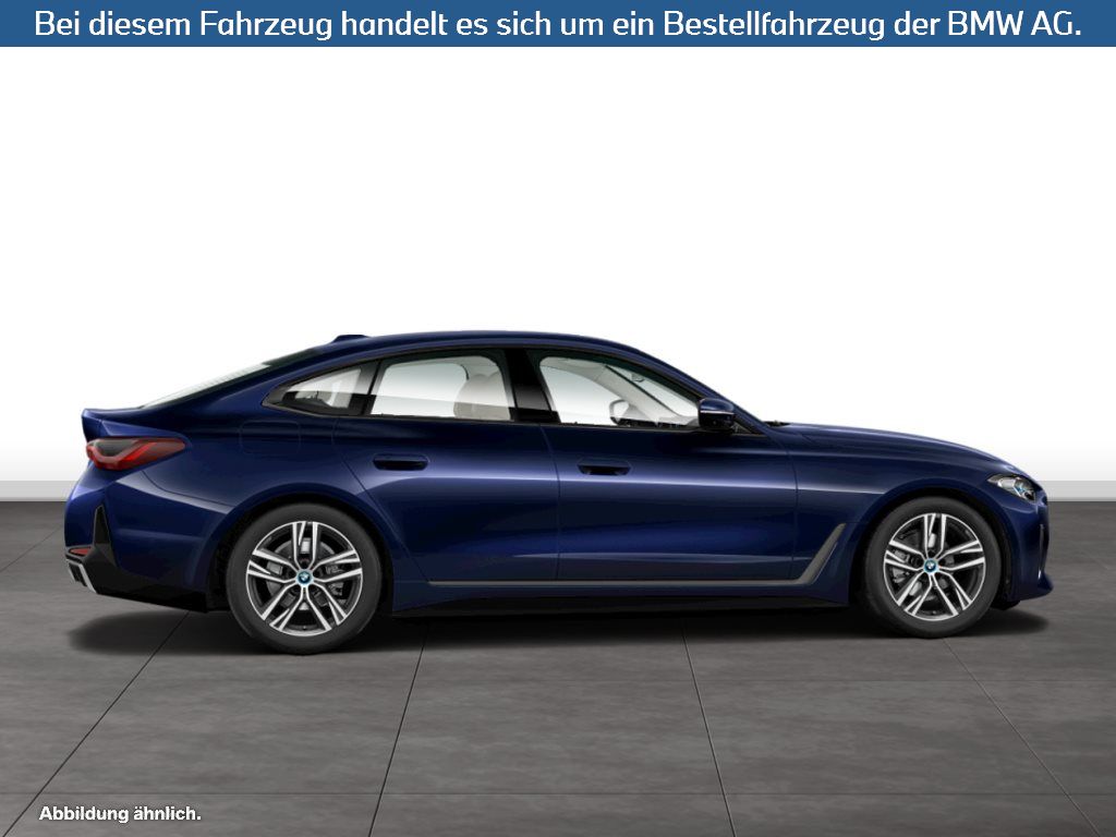 Fahrzeugabbildung BMW i4 eDrive35 Gran Coupé