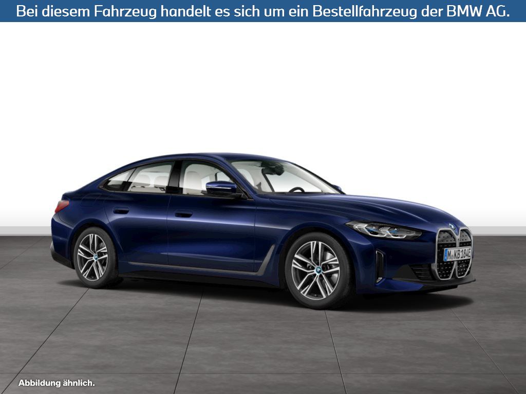 Fahrzeugabbildung BMW i4 eDrive35 Gran Coupé