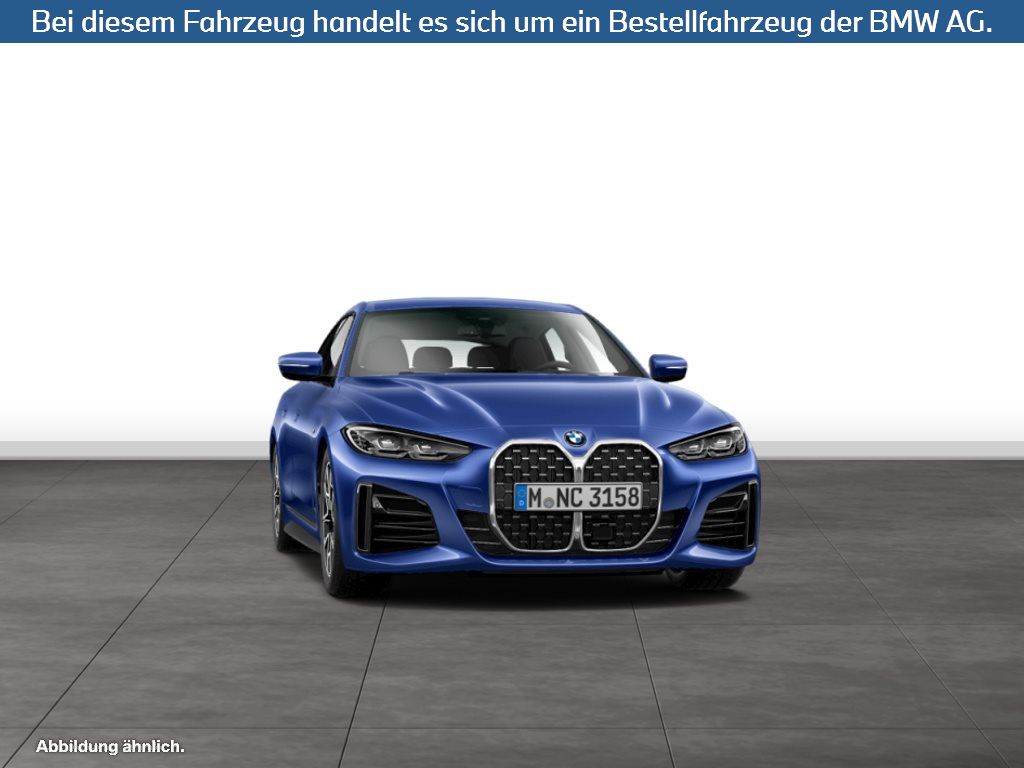 Fahrzeugabbildung BMW 420i Gran Coupé