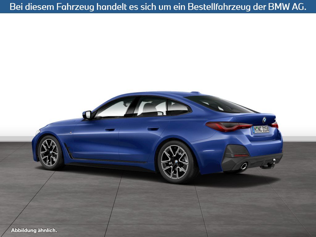 Fahrzeugabbildung BMW 420i Gran Coupé