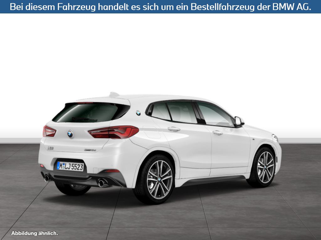 Fahrzeugabbildung BMW X2 sDrive18d