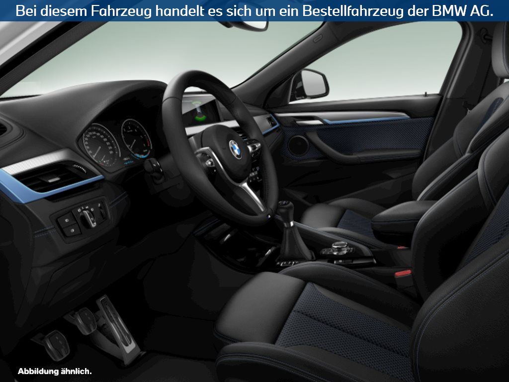 Fahrzeugabbildung BMW X2 sDrive18d