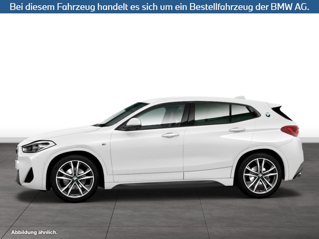 Fahrzeugabbildung BMW X2 sDrive18d