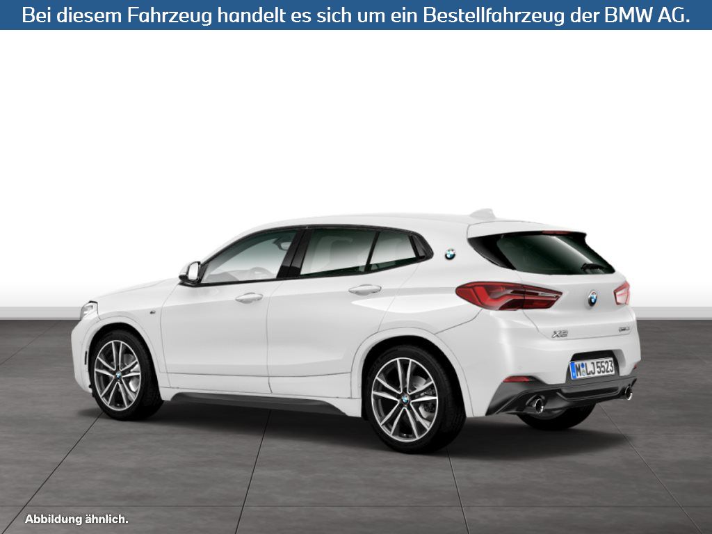 Fahrzeugabbildung BMW X2 sDrive18d