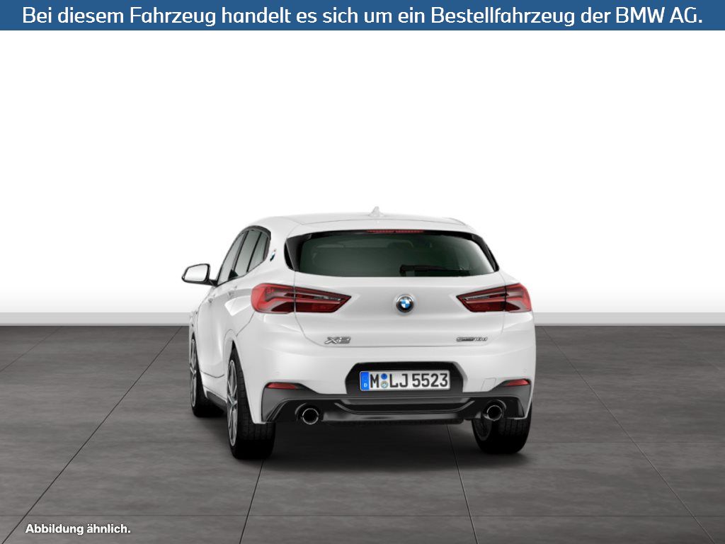 Fahrzeugabbildung BMW X2 sDrive18d