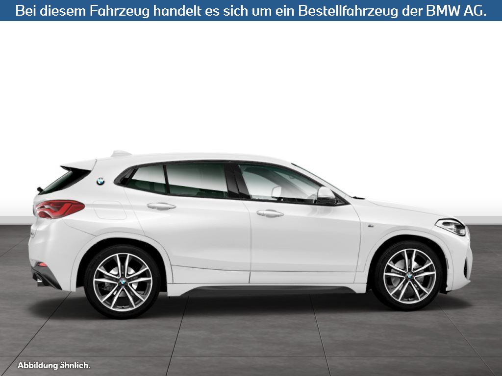 Fahrzeugabbildung BMW X2 sDrive18d