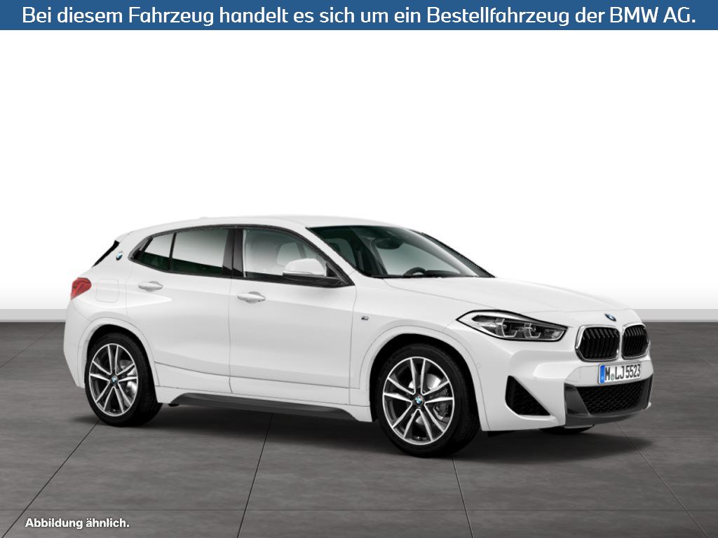 Fahrzeugabbildung BMW X2 sDrive18d