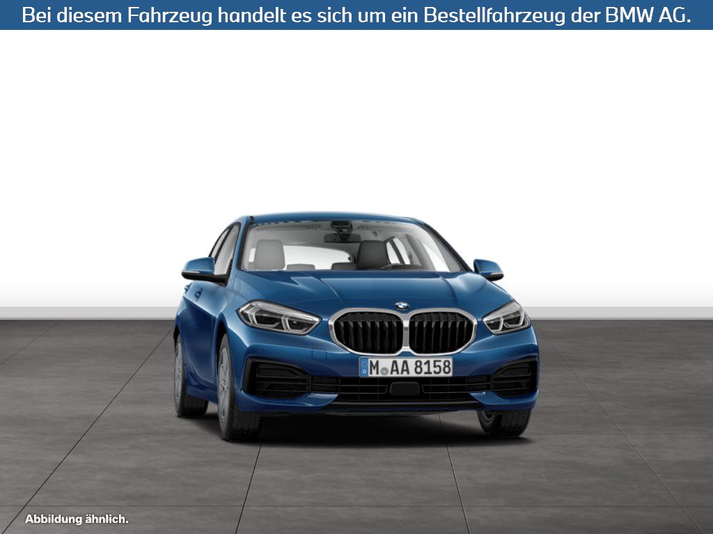 Fahrzeugabbildung BMW 118i