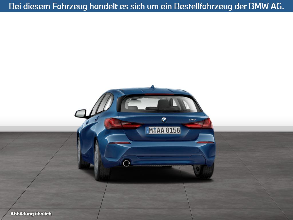 Fahrzeugabbildung BMW 118i