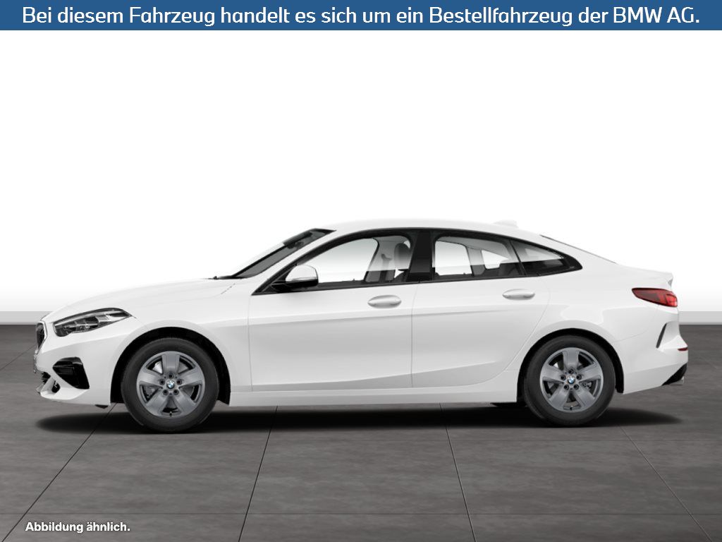 Fahrzeugabbildung BMW 220d Gran Coupé