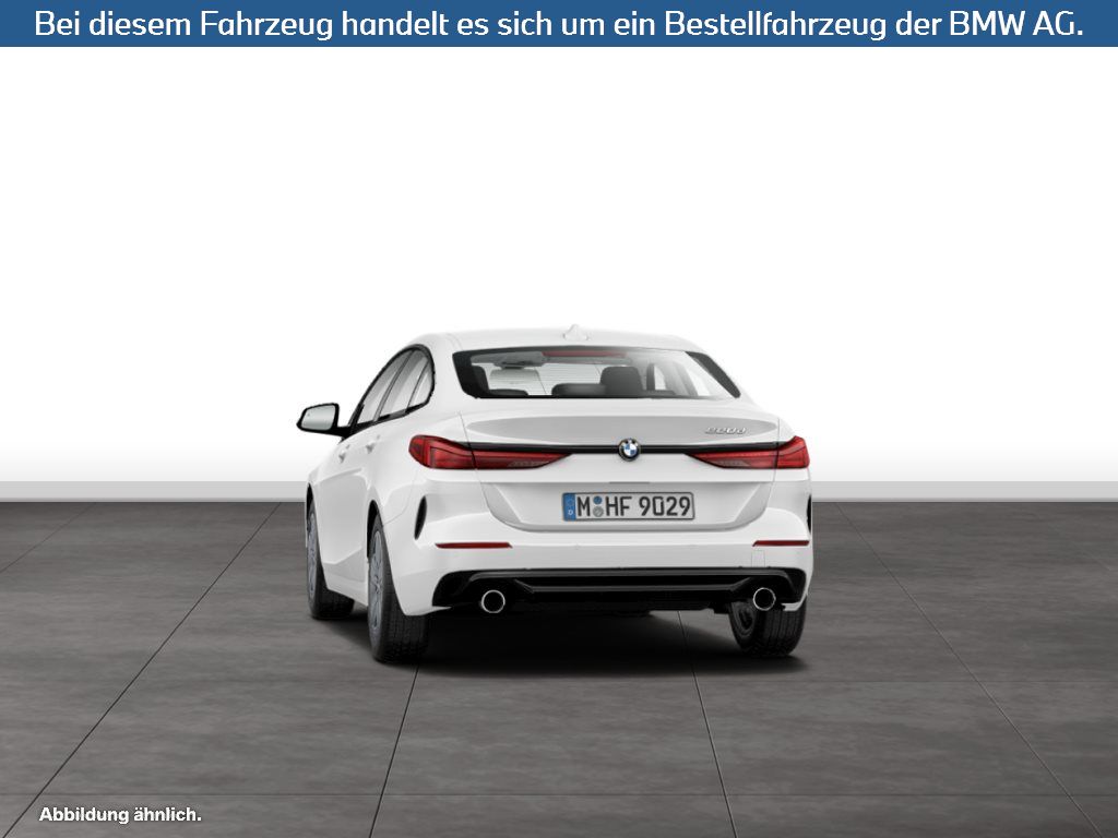 Fahrzeugabbildung BMW 220d Gran Coupé