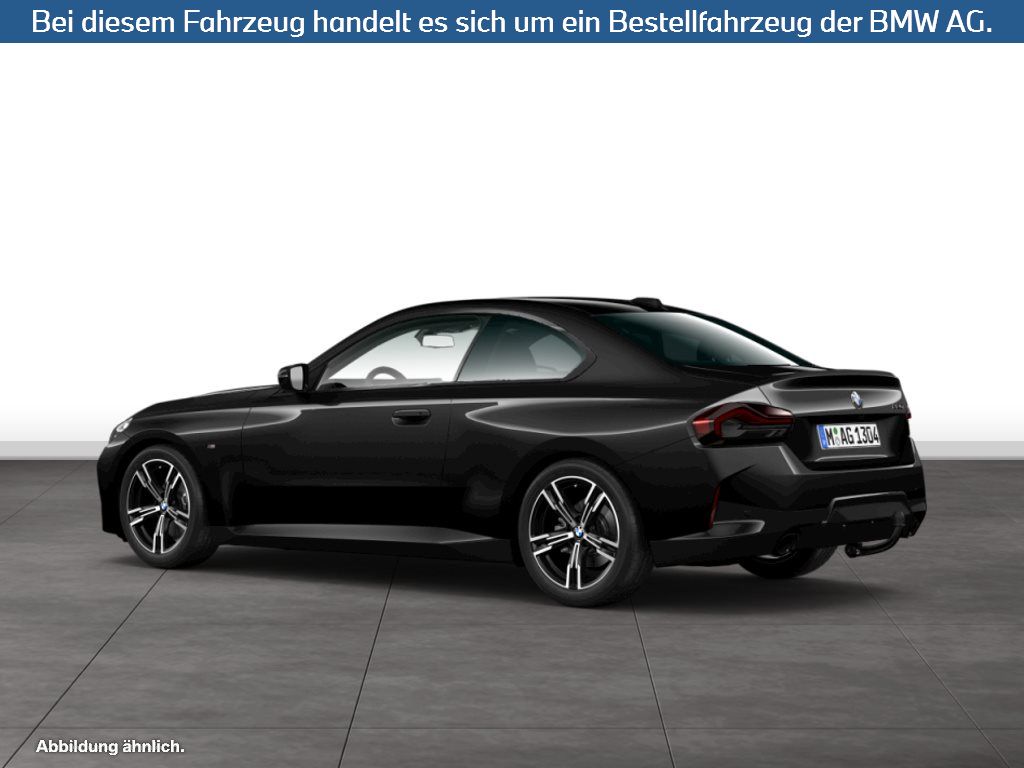 Fahrzeugabbildung BMW 220i Coupé