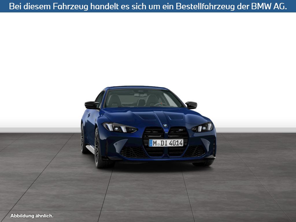 Fahrzeugabbildung BMW M4 Competition Coupé