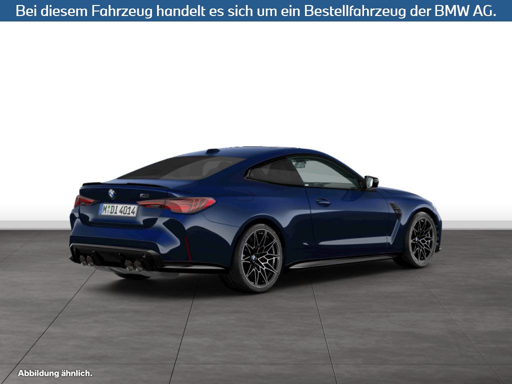 Fahrzeugabbildung BMW M4 Competition Coupé