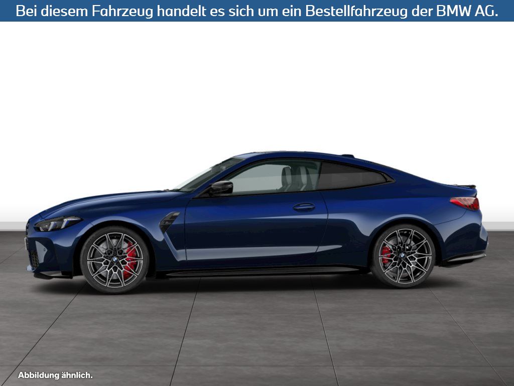 Fahrzeugabbildung BMW M4 Competition Coupé