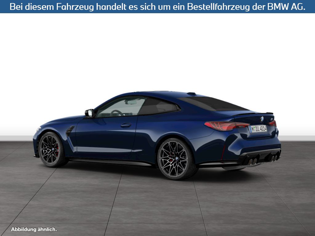 Fahrzeugabbildung BMW M4 Competition Coupé