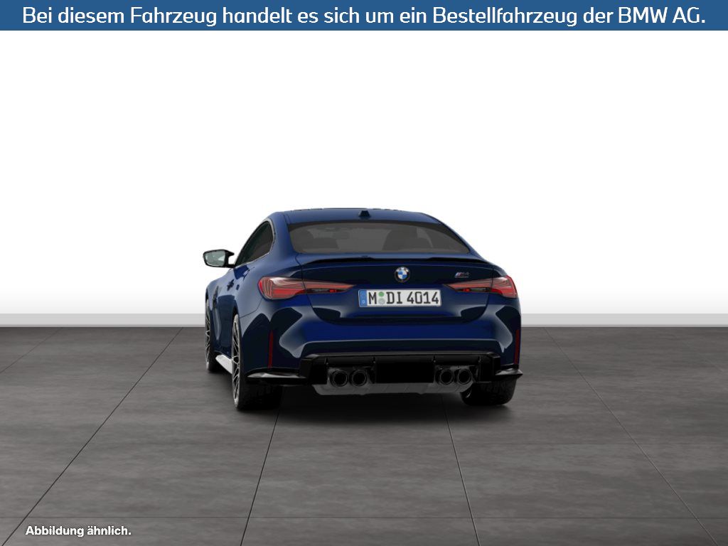 Fahrzeugabbildung BMW M4 Competition Coupé