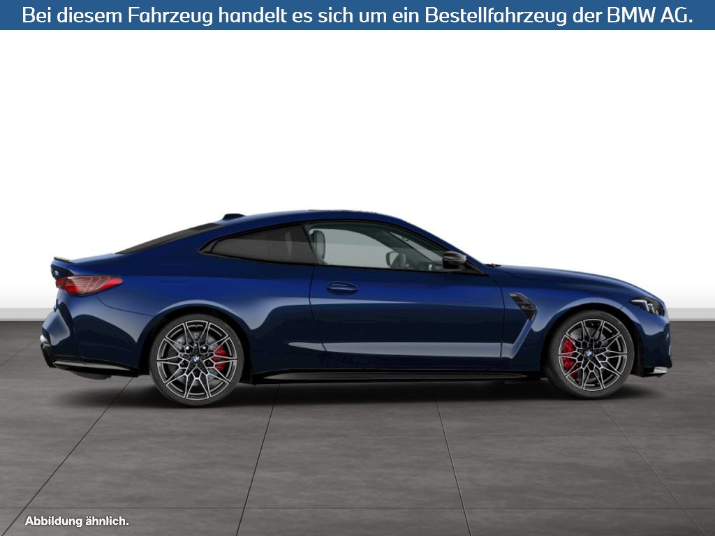 Fahrzeugabbildung BMW M4 Competition Coupé