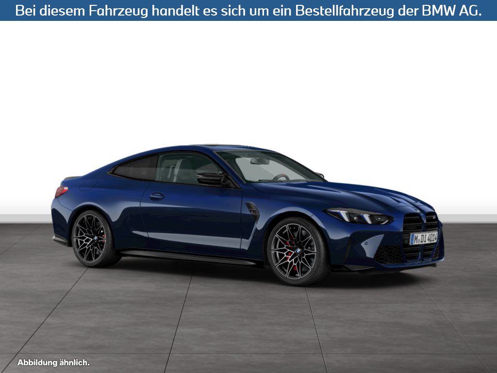 Fahrzeugabbildung BMW M4 Competition Coupé