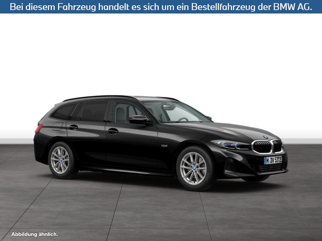 Fahrzeugabbildung BMW 330e Touring