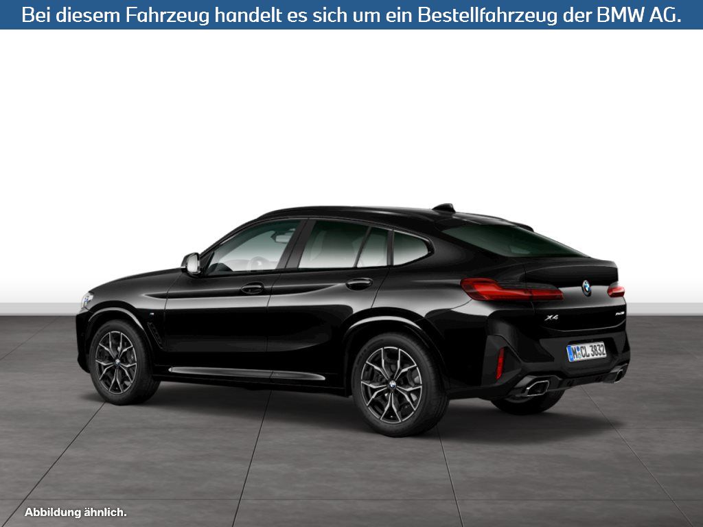 Fahrzeugabbildung BMW X4 xDrive30i