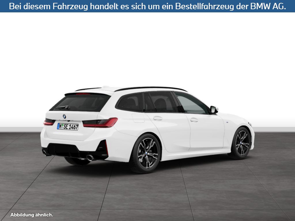 Fahrzeugabbildung BMW 320i Touring