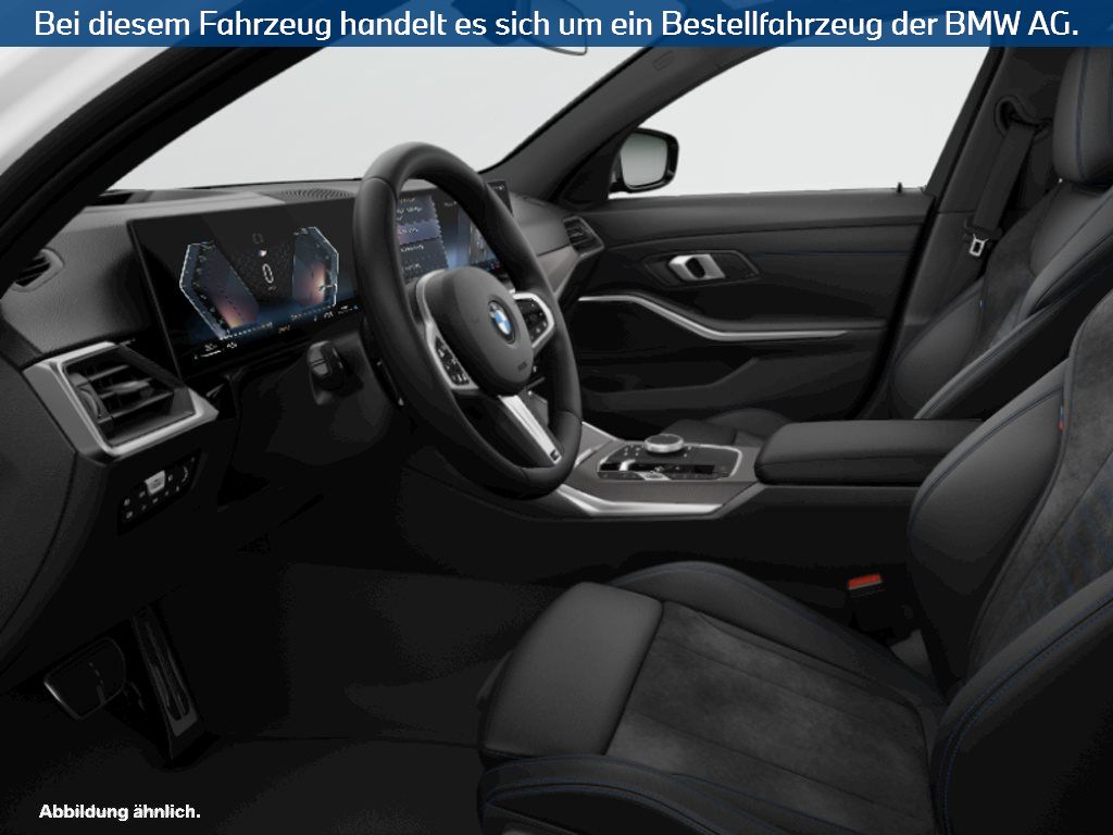 Fahrzeugabbildung BMW 320i Touring