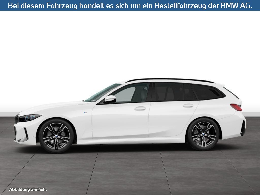 Fahrzeugabbildung BMW 320i Touring