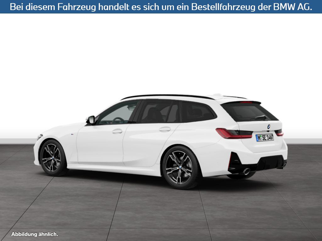 Fahrzeugabbildung BMW 320i Touring