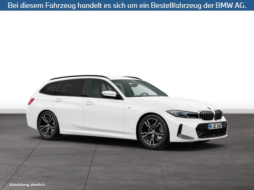 Fahrzeugabbildung BMW 320i Touring