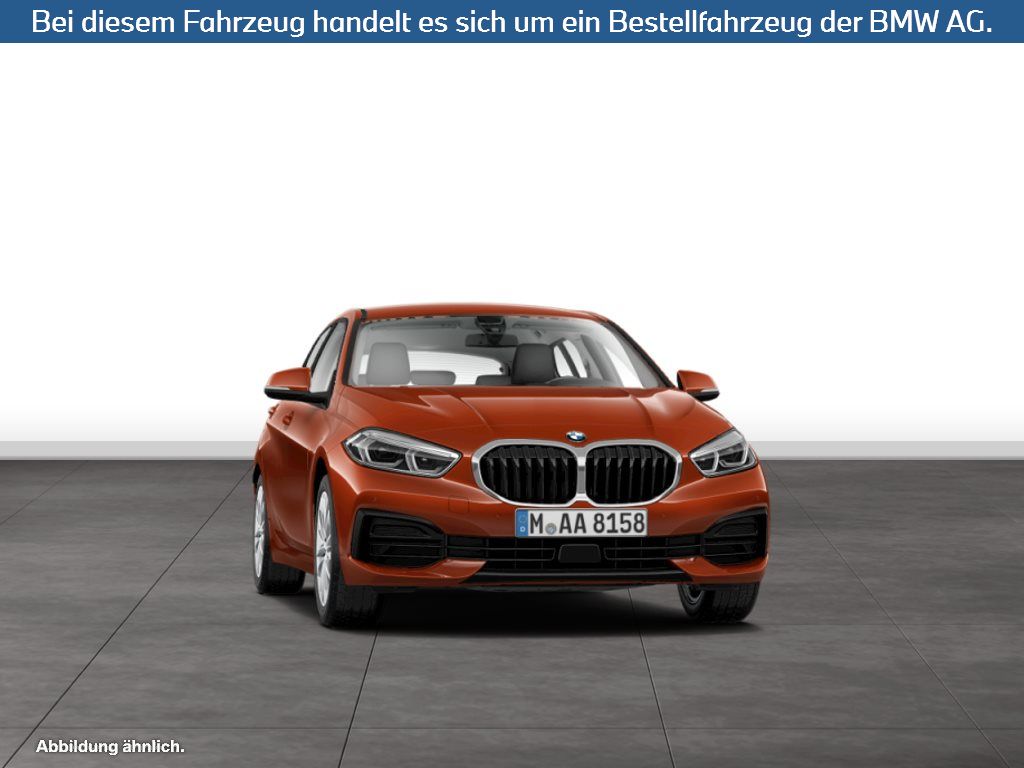 Fahrzeugabbildung BMW 116i