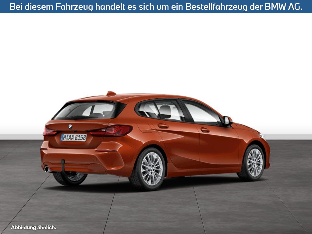 Fahrzeugabbildung BMW 116i