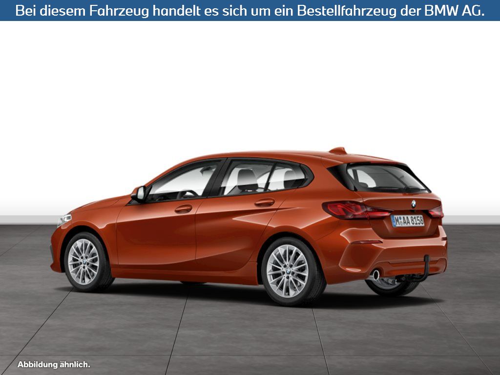 Fahrzeugabbildung BMW 116i