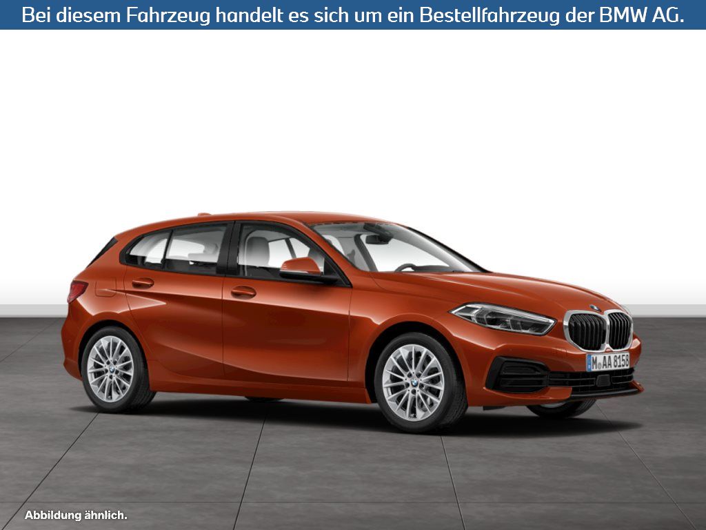 Fahrzeugabbildung BMW 116i