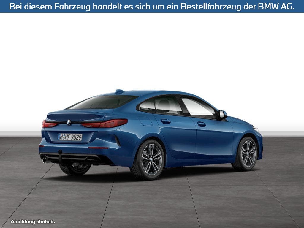 Fahrzeugabbildung BMW 218i Gran Coupé