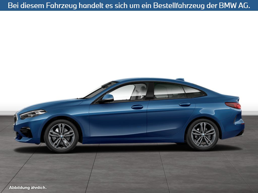 Fahrzeugabbildung BMW 218i Gran Coupé