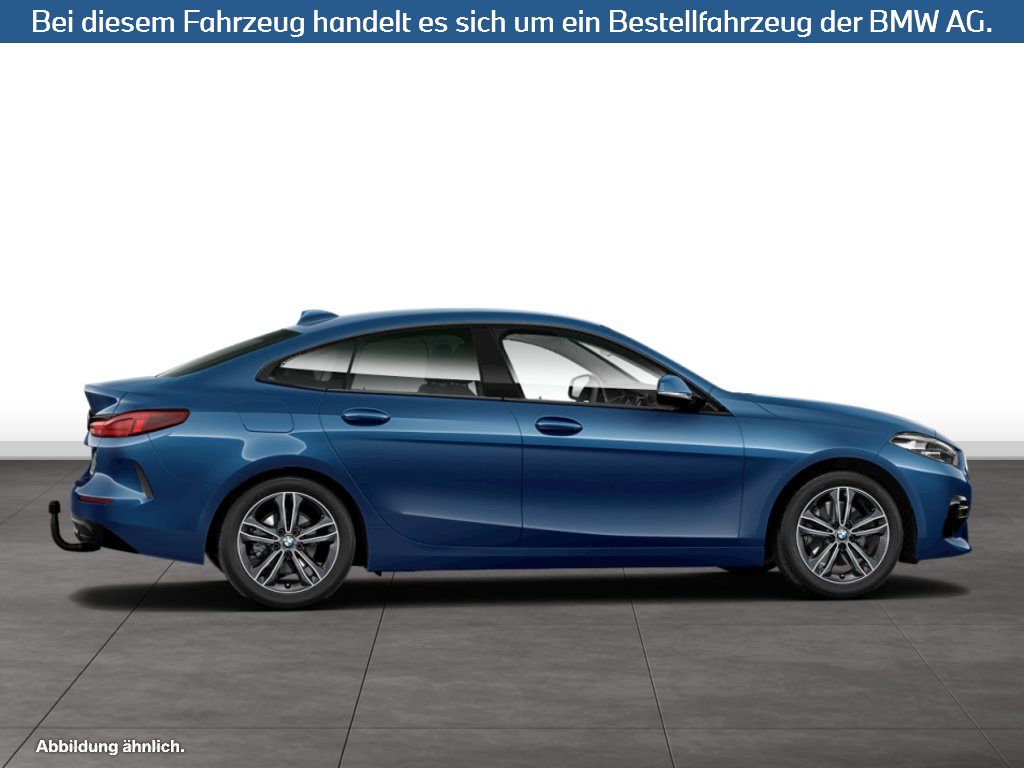 Fahrzeugabbildung BMW 218i Gran Coupé