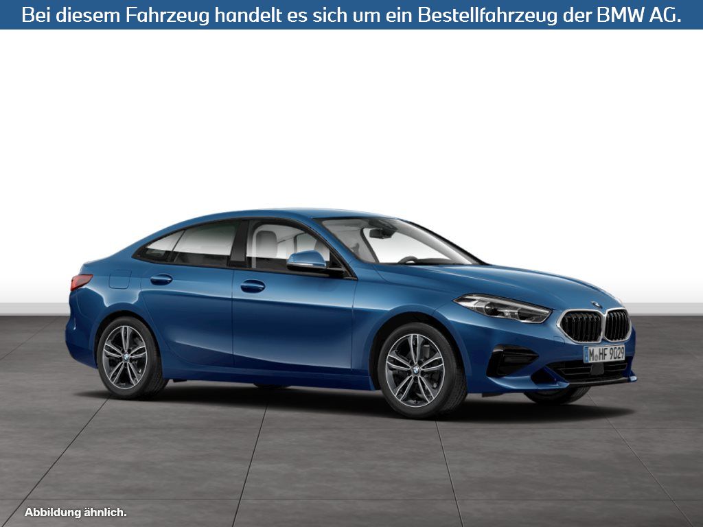 Fahrzeugabbildung BMW 218i Gran Coupé