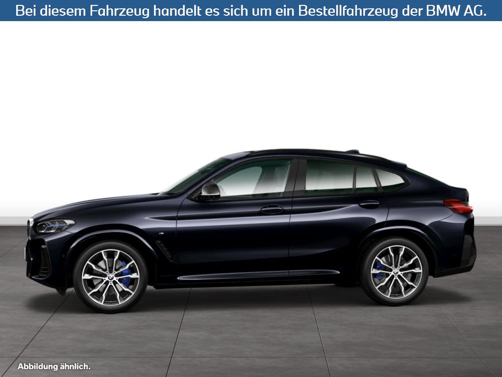 Fahrzeugabbildung BMW X4 M40d