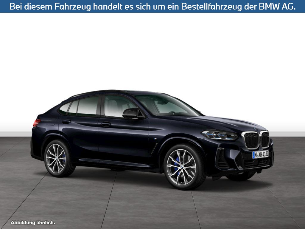 Fahrzeugabbildung BMW X4 M40d