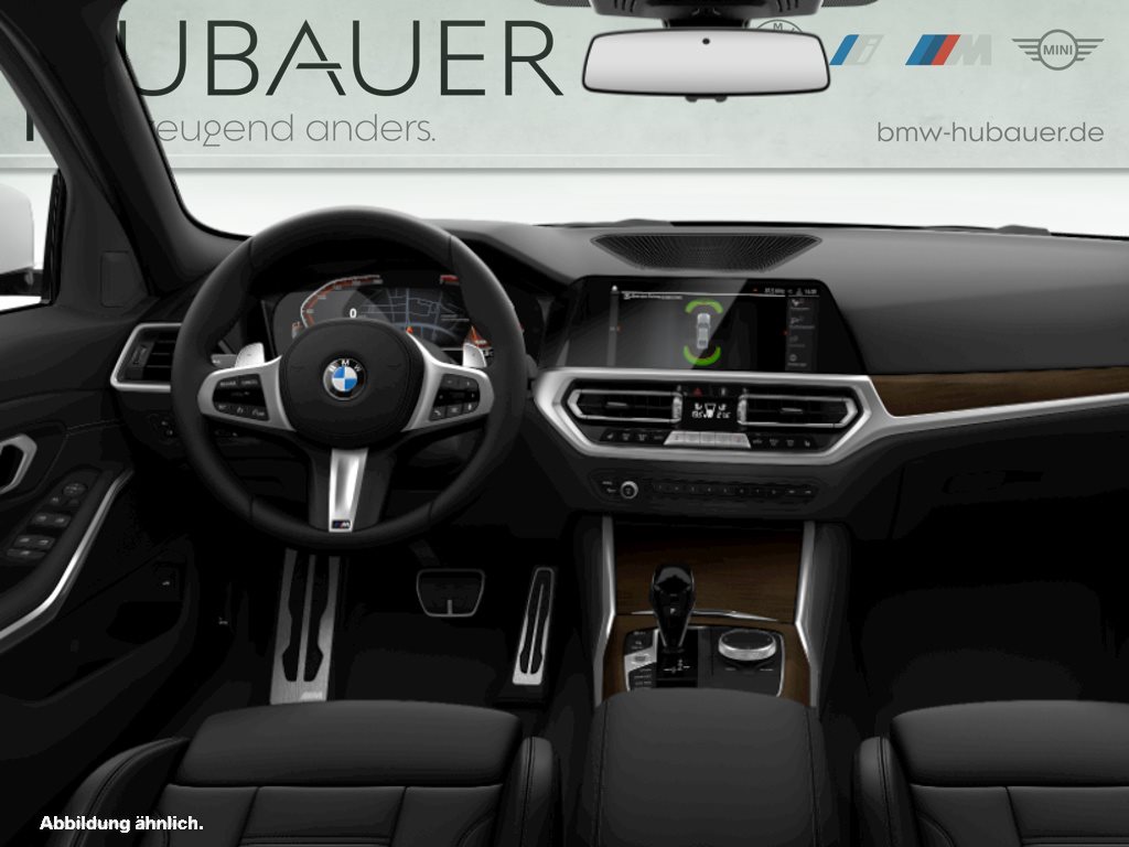 Fahrzeugabbildung BMW 320i Limousine A [M Sport, Navi, 19 LMR, RFK, LED]