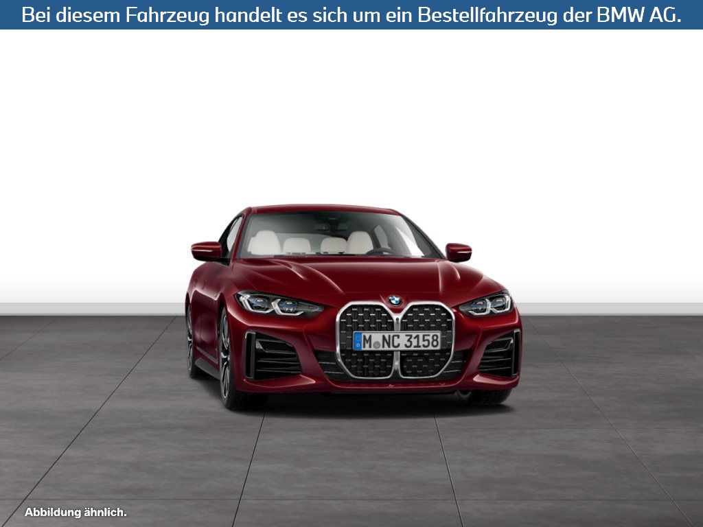 Fahrzeugabbildung BMW 430i Gran Coupé