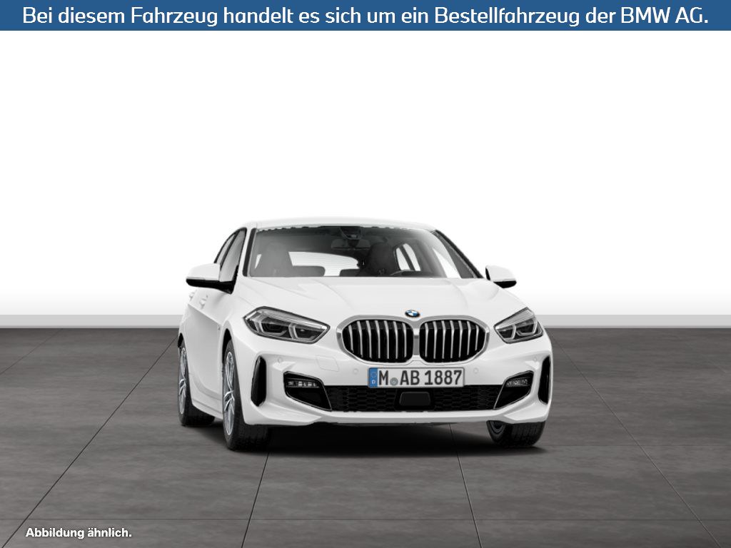 Fahrzeugabbildung BMW 118d