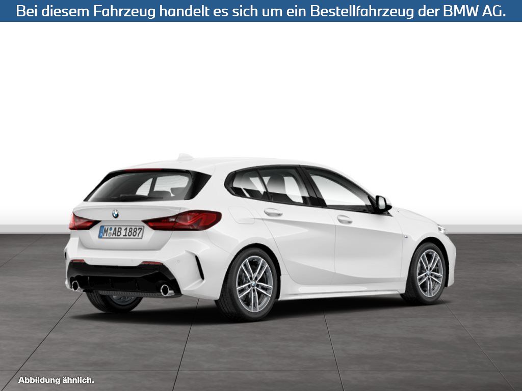 Fahrzeugabbildung BMW 118d